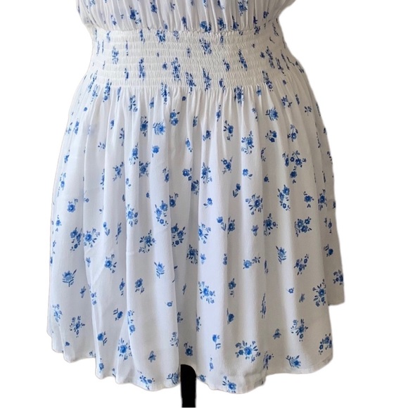 SKYLAR+MADISON ONE SHOULDER FLORAL MINI DRESS - Picture 10 of 15